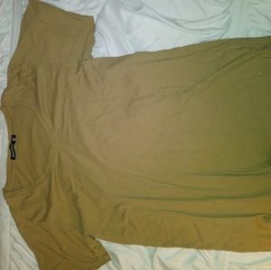 Alternative v neck american apparel shirt